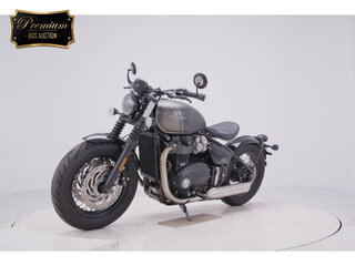 2021 Triumph Bonneville Bobber, чёрный, 1500000 рублей, вид 4