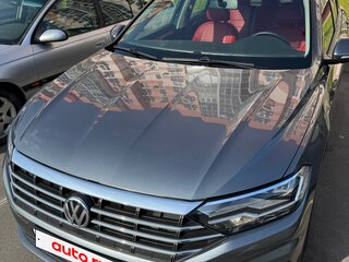 2020 Volkswagen Jetta VII, серый, 1700000 рублей, вид 3