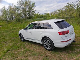 2018 Audi Q7 II (4M), белый, 4299000 рублей, вид 5
