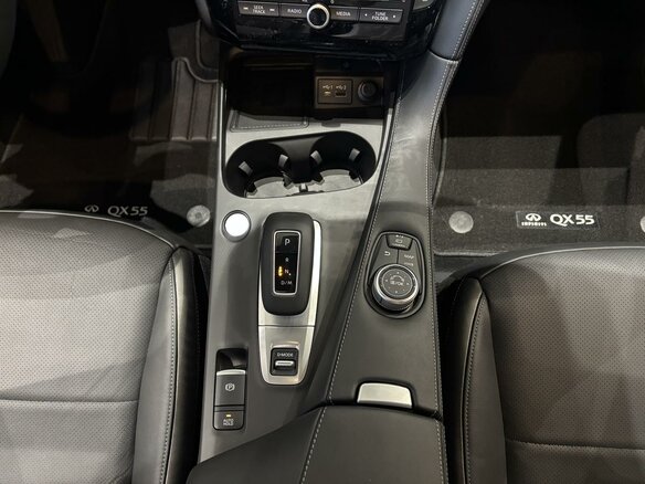 2025 Infiniti QX55, серый, 7490000 рублей - вид 11