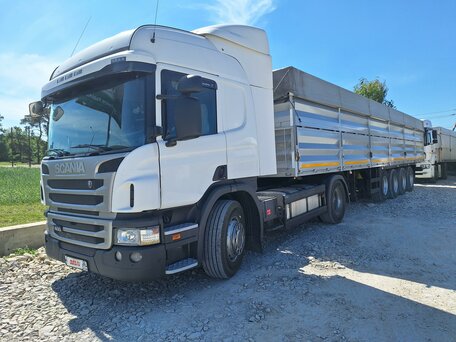 2017 Scania P-series, белый, 6500000 рублей, вид 4