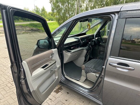 2019 Honda Stepwgn V Рестайлинг, серый, 2250000 рублей - вид 22
