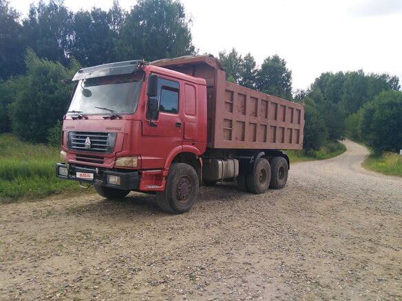 2007 Sinotruk Howo Прочие Кабины, красный, 1100000 рублей - вид 2