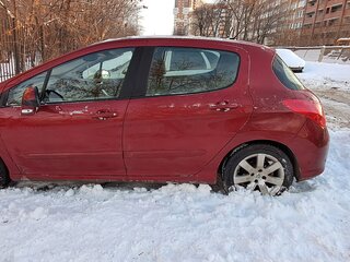 2009 Peugeot 308 I, красный, 730000 рублей, вид 4