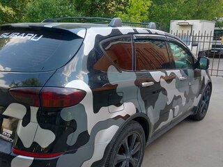 2007 Subaru Tribeca I, чёрный, 1000000 рублей, вид 5