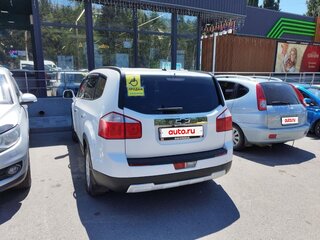 2012 Chevrolet Orlando I, белый, 920000 рублей, вид 4