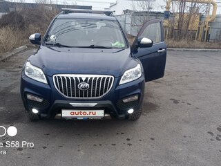 2016 Lifan X60 I Рестайлинг, синий, 950000 рублей, вид 1