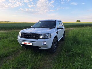 2013 Land Rover Freelander II Рестайлинг 2, белый, 1499000 рублей, вид 1