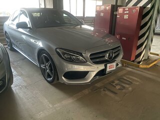 2016 Mercedes-Benz C-Класс 180 IV (W205), серый, 2550000 рублей, вид 4