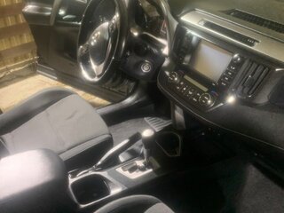 2016 Toyota RAV4 IV (XA40) Рестайлинг, чёрный, 2300000 рублей, вид 5