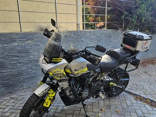 2021 Harley-Davidson Pan America Special, серый, 1090000 рублей, вид 3