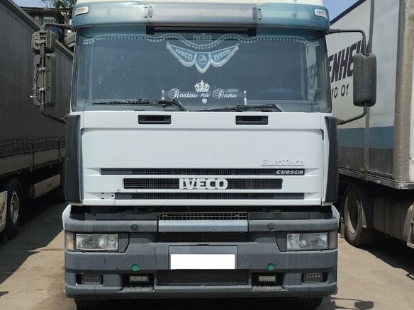 1998 Iveco EuroTech, белый, 1400000 рублей