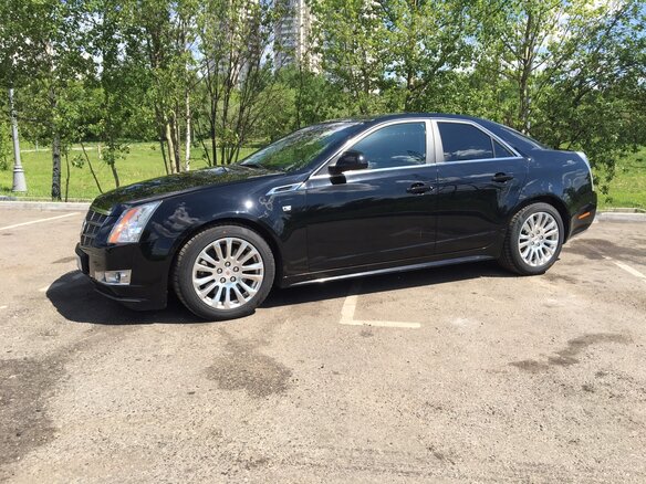 2011 Cadillac CTS II, чёрный - вид 8