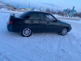 2002 Lada (ВАЗ) 2110, чёрный, 145000 рублей, вид 2