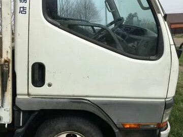 1994 Fuso (Mitsubishi) Canter, белый, 1400000 рублей, вид 2
