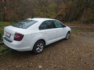 2018 Skoda Rapid I Рестайлинг, белый, 749000 рублей, вид 4
