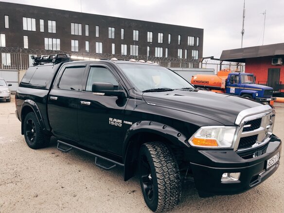 2010 Dodge RAM IV (DS/DJ), чёрный