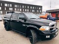 2010 Dodge RAM IV (DS/DJ), чёрный