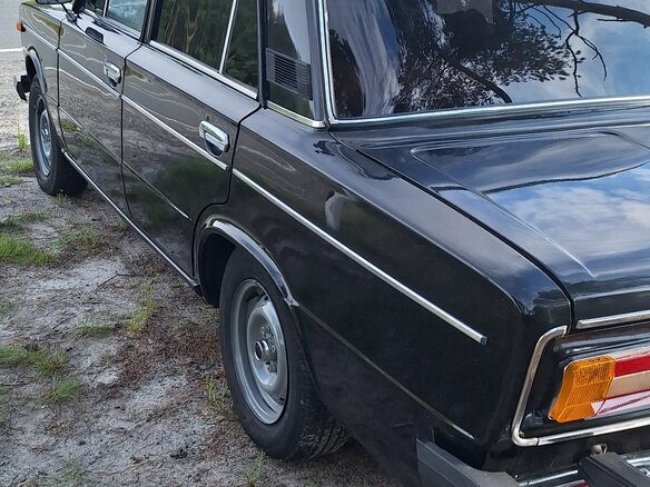 1995 Lada (ВАЗ) 2106, чёрный, 320000 рублей - вид 8