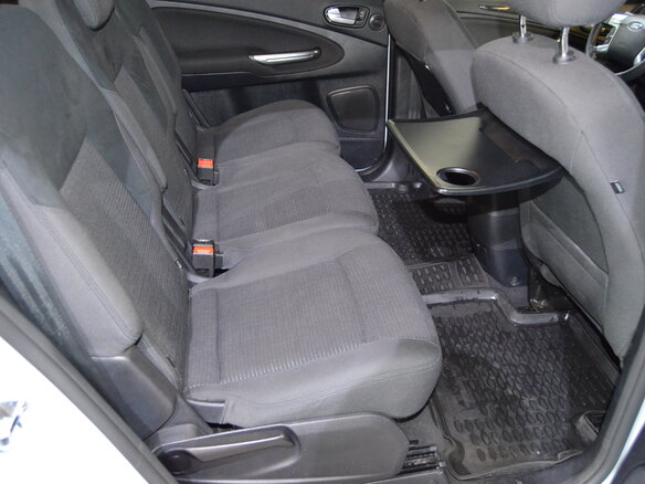 2013 Ford Galaxy PowerShift II Рестайлинг, белый - вид 10