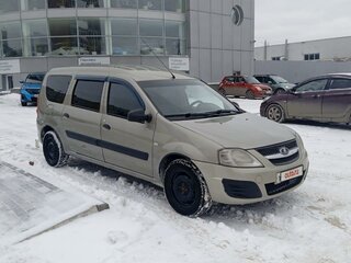 2013 Lada (ВАЗ) Largus I, серый, 570000 рублей, вид 2