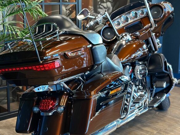 2019 Harley-Davidson CVO Limited, коричневый, 3850000 рублей - вид 5
