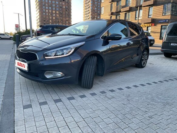 2014 Kia Ceed II, серый, 1290000 рублей - вид 1