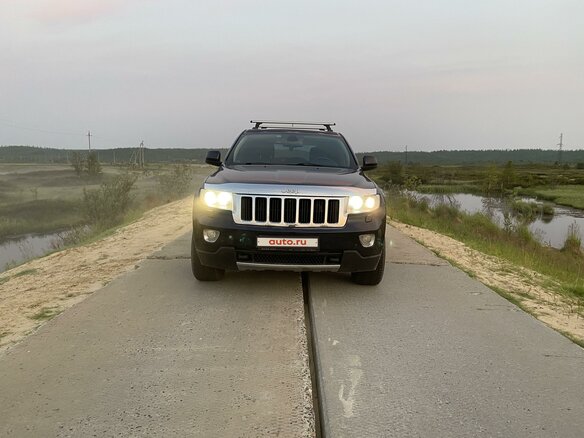 2013 Jeep Grand Cherokee IV (WK2), синий - вид 3