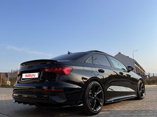 2023 Audi A3 40 TFSI IV (8Y), чёрный, 4100000 рублей, вид 4