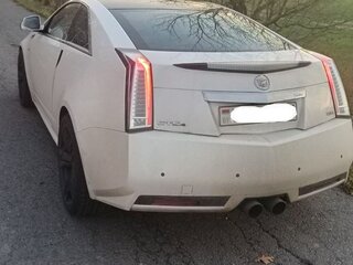 2011 Cadillac CTS II, белый, 1500000 рублей, вид 3