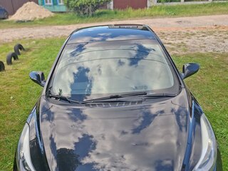 2014 Hyundai Elantra V (MD) Рестайлинг, чёрный, 920000 рублей, вид 3
