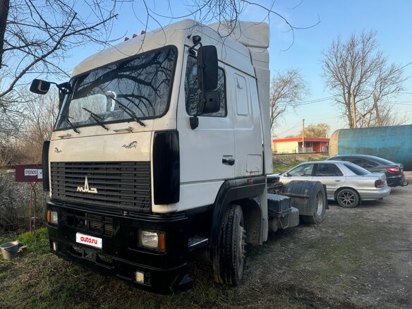 2012 МАЗ 5440, белый, 870000 рублей - вид 1
