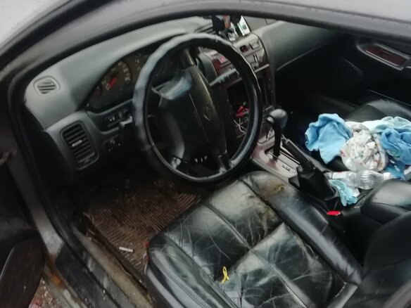 1997 Nissan Maxima IV (A32), серый - вид 1