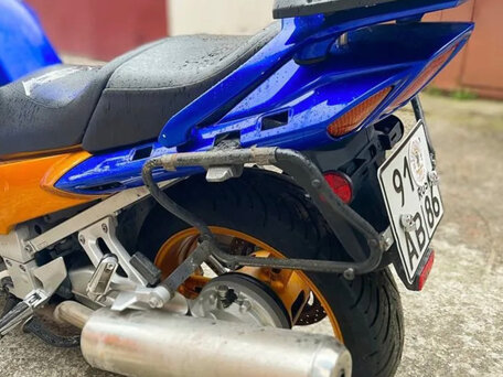 2005 Yamaha FJR1300, синий, 480000 рублей, вид 5