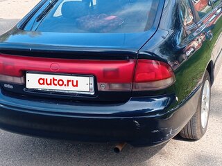 1996 Mazda 626 IV (GE), синий, 280000 рублей, вид 3