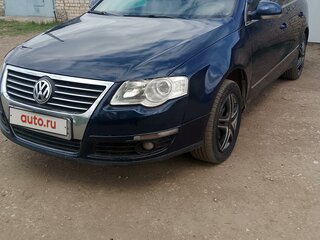 2006 Volkswagen Passat B6, синий, 500000 рублей, вид 1