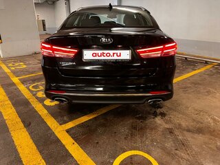 2017 Kia Optima IV, чёрный, 2400000 рублей, вид 5