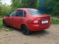 2006 Lada (ВАЗ) Kalina I, красный, 300000 рублей - вид 4