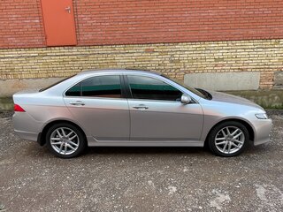 2007 Honda Accord VII Рестайлинг, серебристый, 1400000 рублей, вид 2