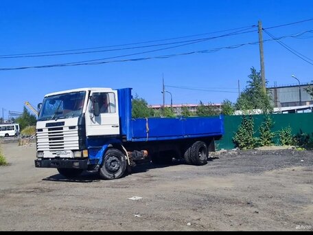 1990 Scania 93, бежевый, 500000 рублей, вид 3