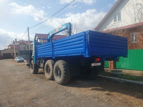 2001 КамАЗ 43114, серый, 2550000 рублей, вид 2