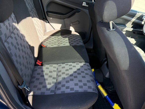 2008 Ford Focus II Рестайлинг, синий, 395000 рублей - вид 8