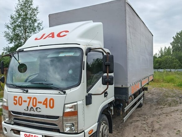 2021 JAC N80, белый, 2100000 рублей - вид 2