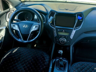 2012 Hyundai Santa Fe III, белый, 1850000 рублей, вид 5