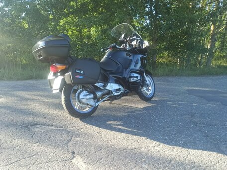 2004 BMW R 1150 RT, чёрный, 645000 рублей, вид 3