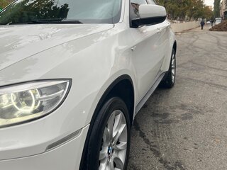 2014 BMW X6 35i I (E71) Рестайлинг, белый, 2800000 рублей, вид 5