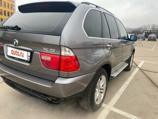 2005 BMW X5 4.4i I (E53) Рестайлинг, серый, 1800000 рублей, вид 2