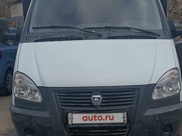 2013 ГАЗ ГАЗель (3302), белый, 1190000 рублей - вид 3