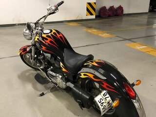 2005 Victory Kingpin, чёрный, 650000 рублей, вид 2