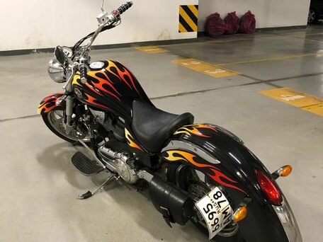 2005 Victory Kingpin, чёрный, 670000 рублей, вид 2